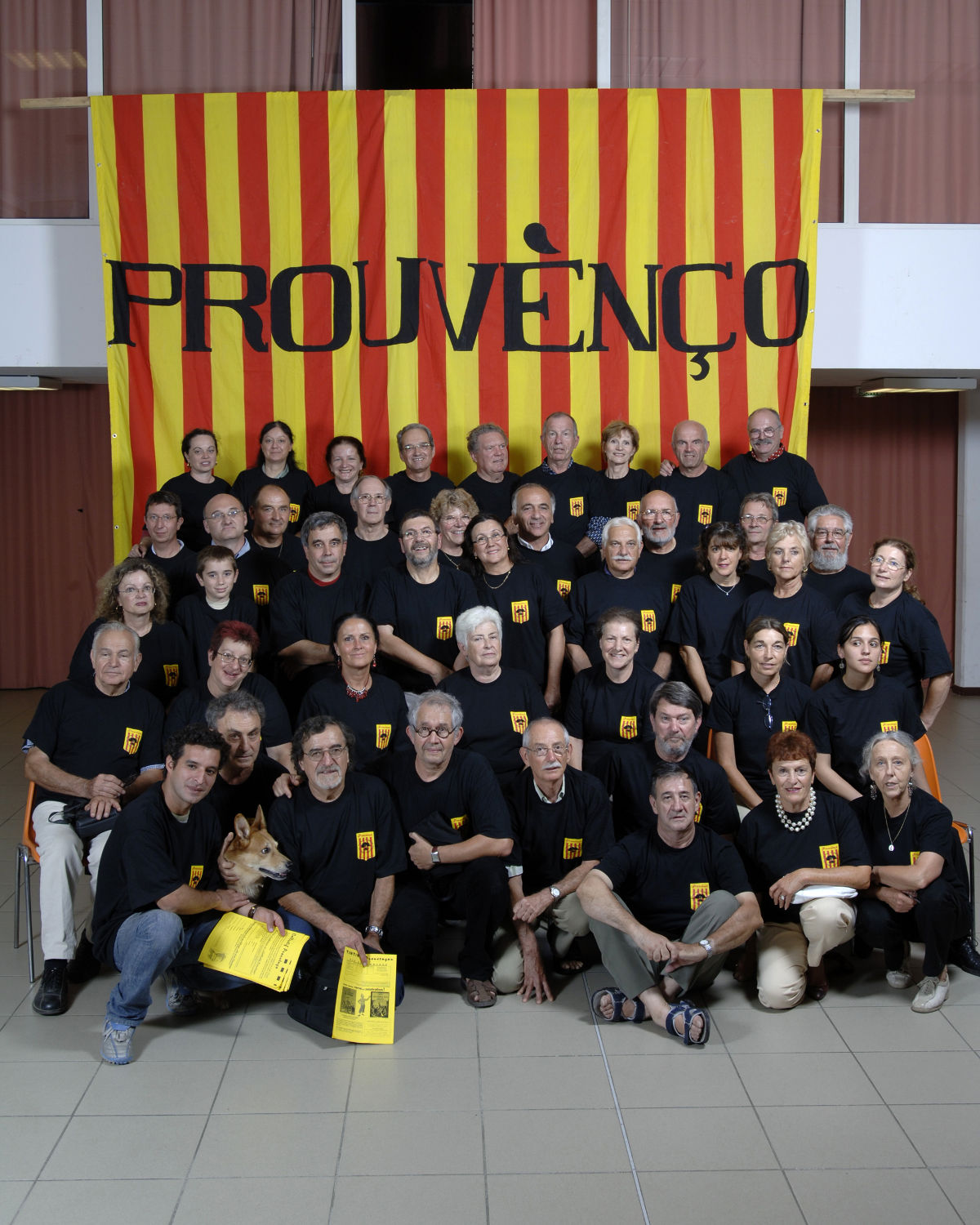 l'équipe collectif Provence
