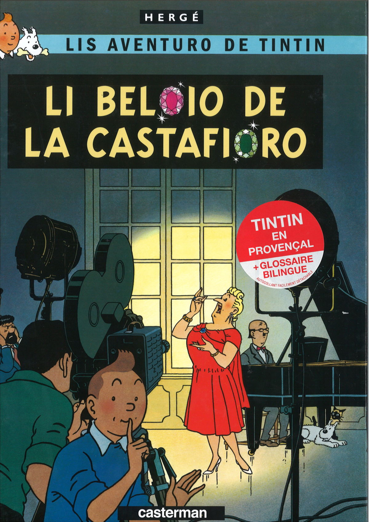 Tintin en provençal