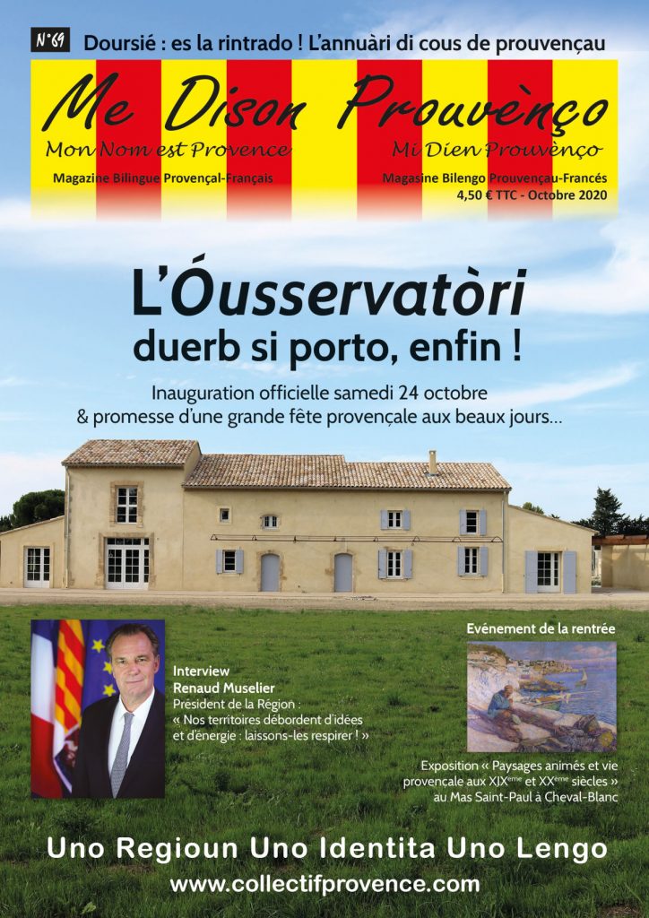 Magazine Me Dison Prouvènço 69