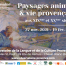 Exposition paysages animes et vie provencale aux XIXe et XXe siècles à l'Observatoire de la langue et de la culture provençales
