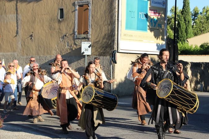 Fete des feux de la Saint-Jean SArrians