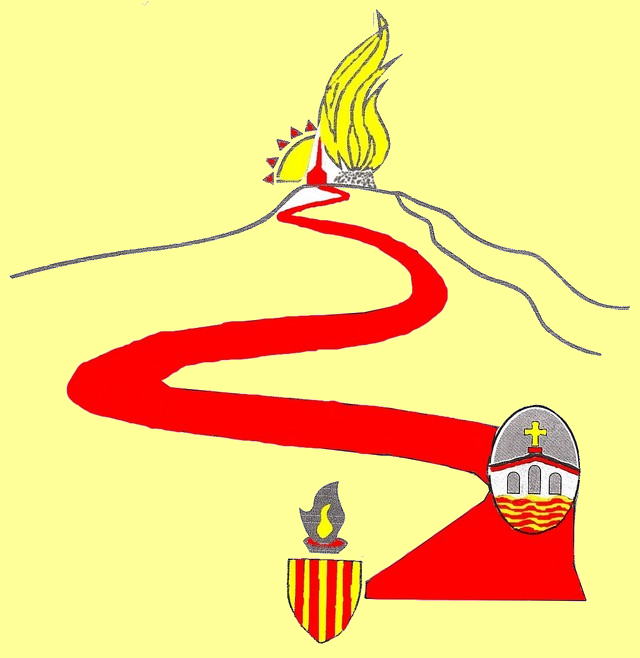 Logo confrérie des mainteneurs de la flamme de la Saint-Jean