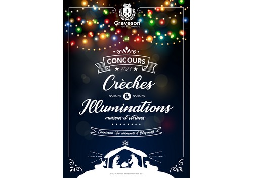 Les fêtes de Noël approchent… et nos traditionnels concours de fin d'année aussi ! La Commission Vie communale et Citoyenneté vous invite à participer au concours de crèches, à celui des illuminations (maisons et jardins) ou à celui des vitrines (commerces) afin d'apporter encore un plus de féérie dans les rues de notre village ! Si vous souhaitez participer à l'un de ces concours, merci de vous inscrire avant le vendredi 17 décembre 2021