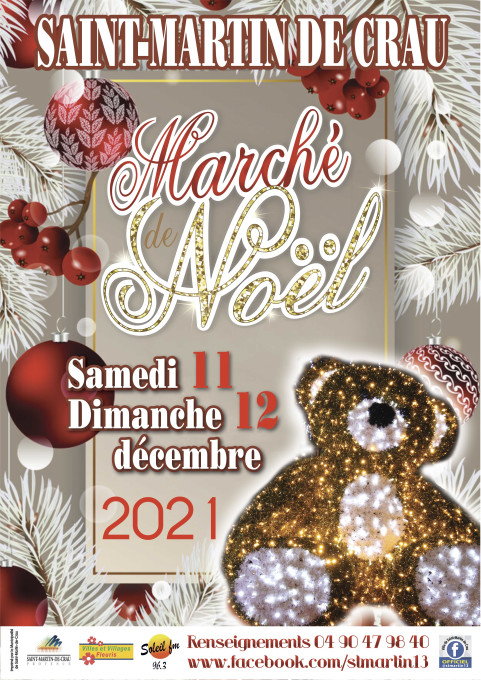 Ce week-end, le Marché de Noël de la Municipalité ainsi que bon nombre d'animations investissent le centre-ville.