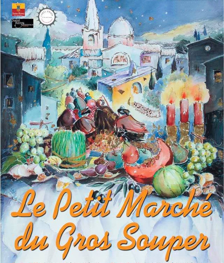 Venir à Saint-Rémy-de-Provence pour le Marché du Gros Souper, c’est une façon différente de préparer Noël à Saint-Rémy-de-Provence, tout en se faisant plaisir, en se promenant dans les rues décorées, et en admirant les très belles vitrines des boutiques de la ville. Loin des cohues et du tumulte des grandes villes, vous trouverez une recherche d’authenticité, un art de vivre, et une relation humaine simple où Noël prend tout son sens.