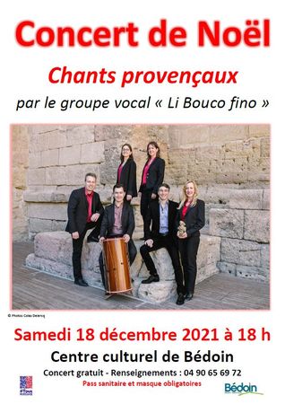 Chants provençaux par le groupe vocal "Li Bouco fino"