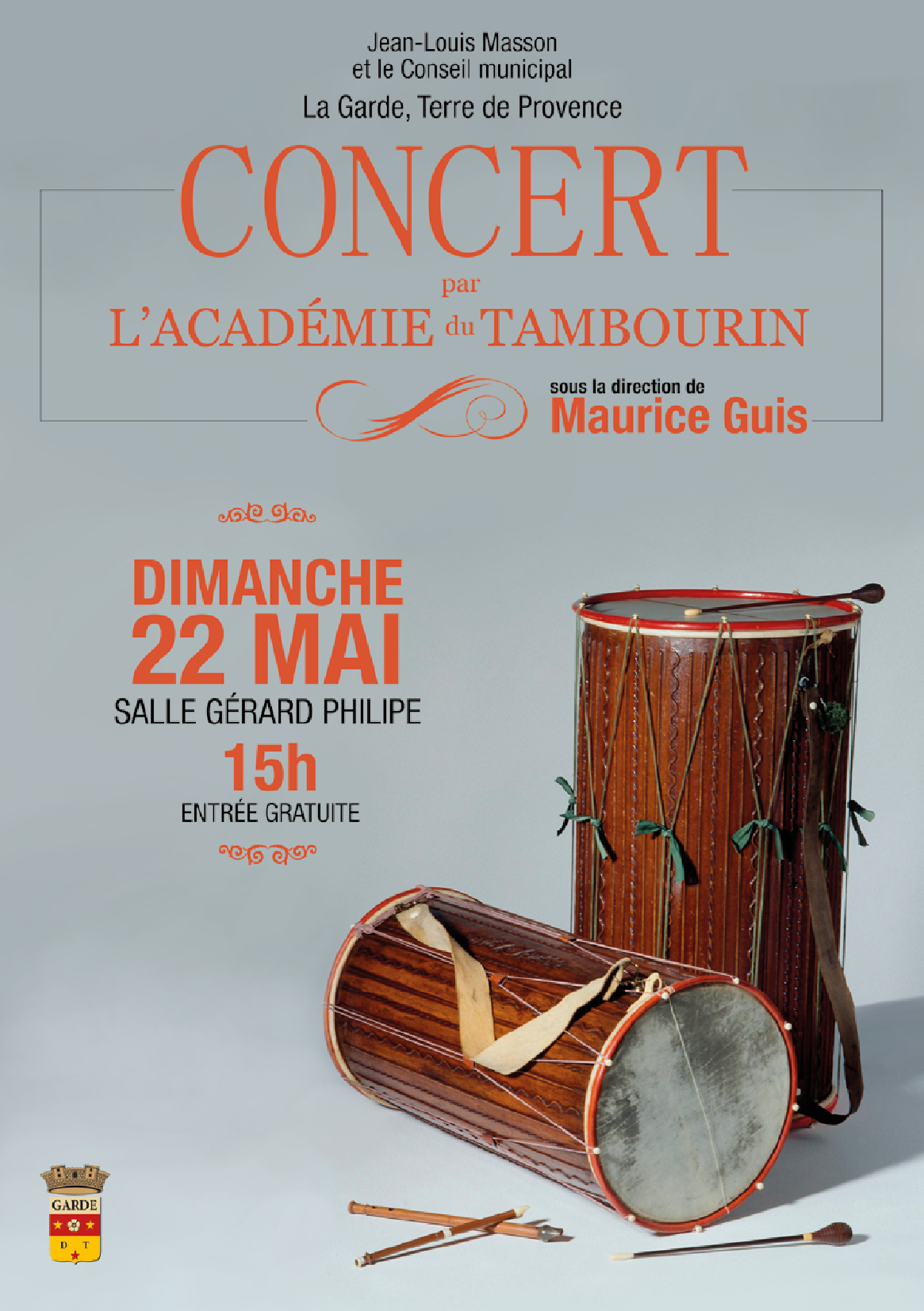 Concert Académie du Tambourin à La Garde