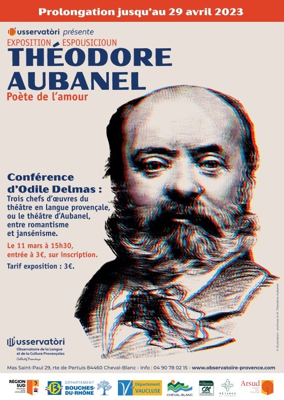 Conférence théâtre de Th. Aubanel à l'Osusservatori