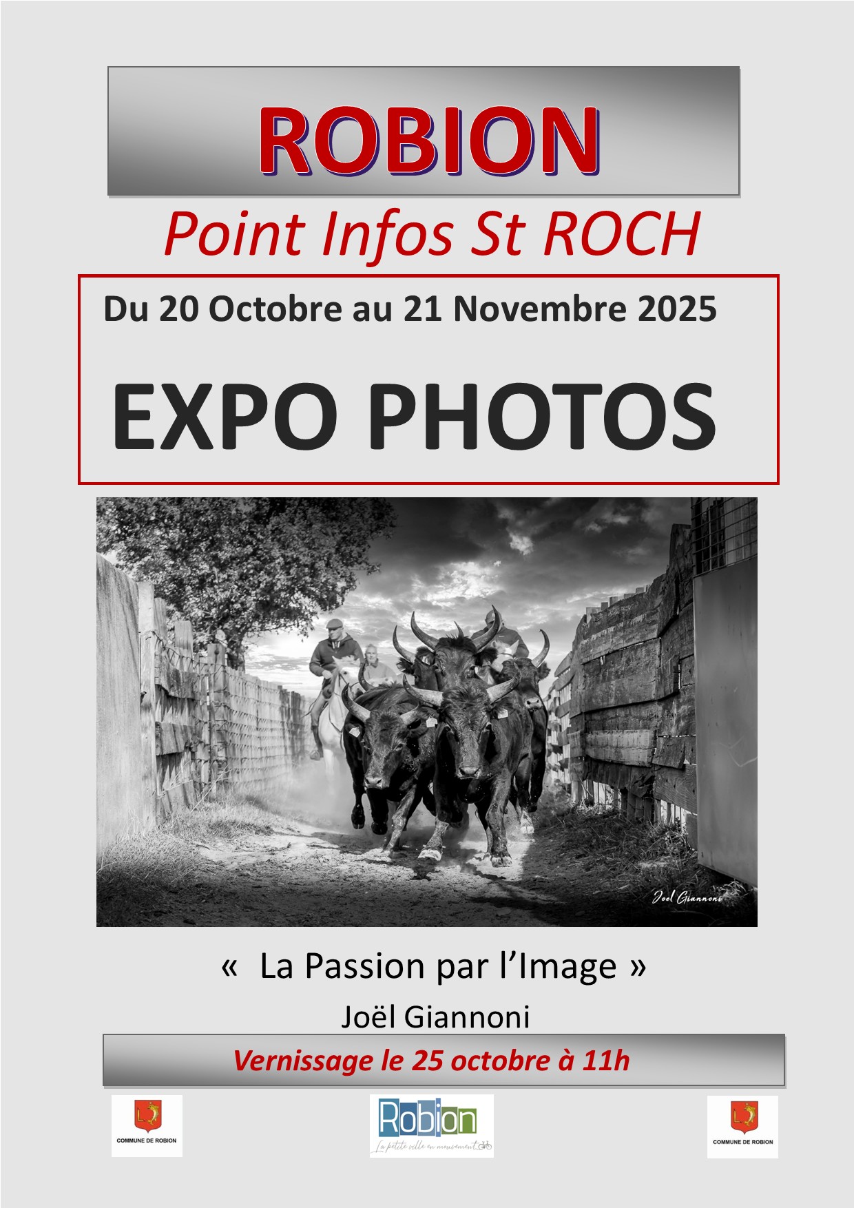 AFFICHE ROBION 2
